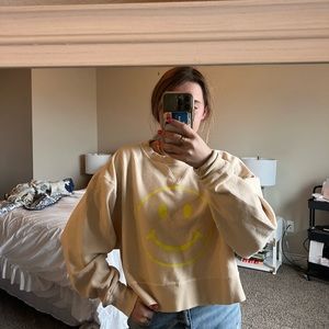 Charlie Southern Smiley Sweatshirt